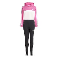 CONJUNTO ADIDAS JUNIOR CON LEGGING