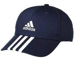 GORRA COTTON TWILL BASEBALL 3 BANDAS