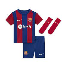 FC BARCELONA BABY KIT HOME 2023/24