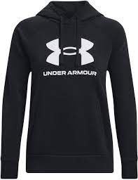 SUDADERA CON CAPUCHA DE TEJIDO FLEECE UA