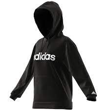 SUDADERA CON CAPUCHA ESSENTIALS LINEAR