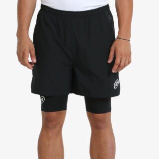 SHORT BULLPADEL MISIL NEGRO