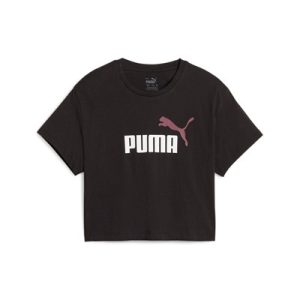 CAMISETA PUMA LOGO CROPPED NIñA
