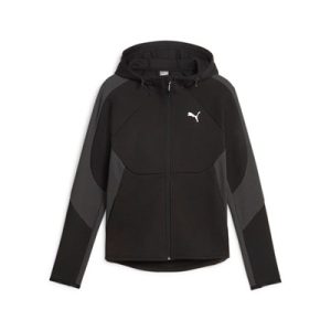 SUDADERA CON CREMALLERA EVOSTRIPE