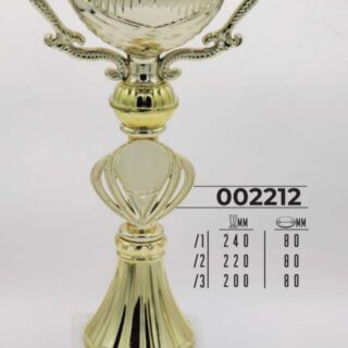 COPA PALL 002212-3 20CM