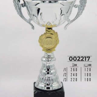 COPA PALL 002217-3 22CM