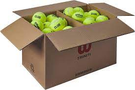 WILSON WR8201501 TRINITI, 72 PELOTAS, CARTóN