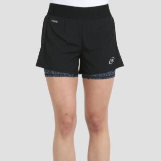SHORT BULLPADEL BRECA NEGRO