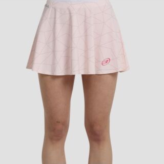 FALDA BULLPADEL ELITES ROSA PASTEL