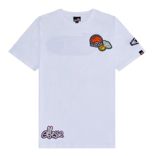 CAMISA ELLESSE BORETTO WHITE