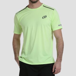 CAMISETA BULLPADEL ACILO AMARILLO AZUFRE FLUO