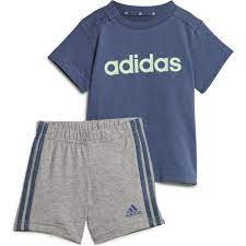 CONJUNTO CAMISETA/SHORT ADIDAS LINEAR