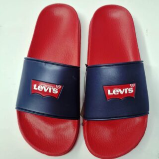 CHOLAS LEVIS POOL MARINO-ROJO