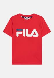 CAMISA FILA LOGO