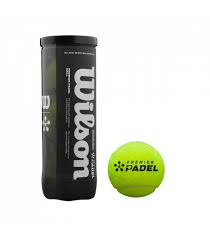BOTE DE PELOTAS WILSON PREMIER PADEL