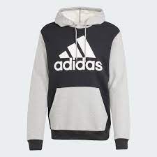 SUDADERA ESSENTIALS FLEECE BIG LOGO