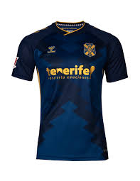 CAMISA TENERIFE SEGUNDA EQUIPACIóN 24/25
