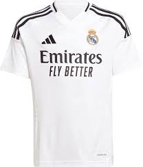 CAMISETA PRIMERA EQUIPACIóN REAL MADRID 24/25