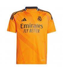 CAMISETA SEGUNDA EQUIPACIóN REAL MADRID 24/25