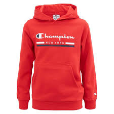 SUDADERA CON CAPUCHA CHAMPION JR 306837
