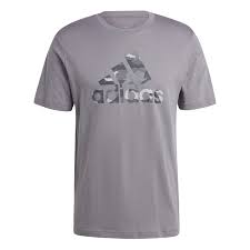 CAMISETA BADGE OF SPORT CAMO GRAPHIC