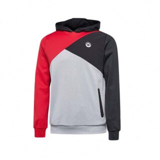 SUDADERA AFELPADA CON CAPUCHA