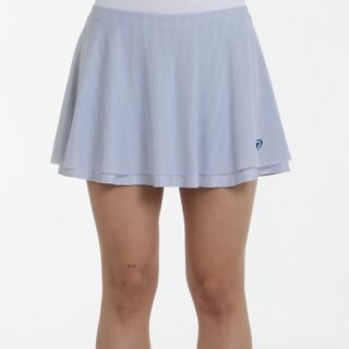 FALDA BULLPADEL OKAB GRIS AZULADO TEJ.BICOLOR