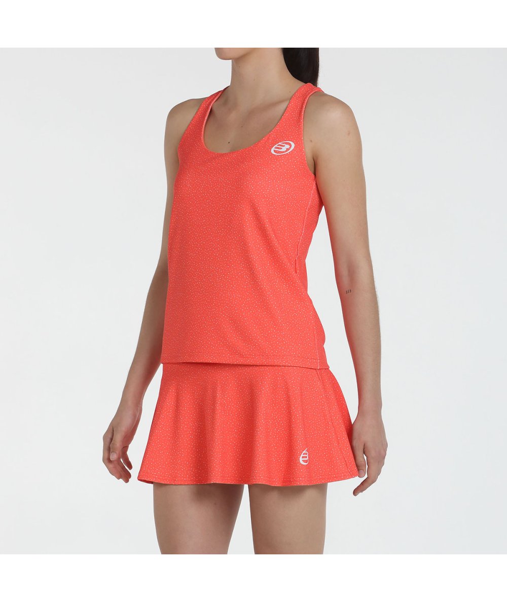 CAMISETA BULLPADEL PIPOL POMELO - Imagen 3