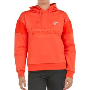 SUDADERA BULLPADEL NAOS POMELO