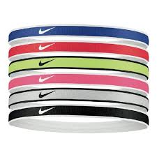 CINTA NIKE TIPED HEADBANDS (PACK 6 UNIDADES)