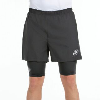 SHORT BULLPADEL META NEGRO