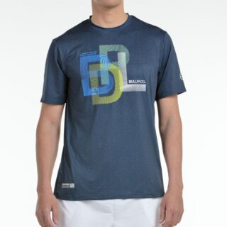CAMISETA BULLPADEL BEBAS AZUL MARINO VIGORE