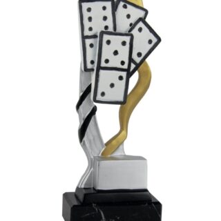 TROFEO DOMINó 24CM