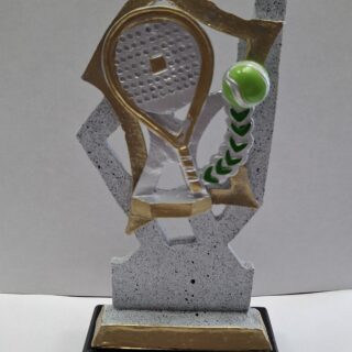TROFEO  TENIS Y PADEL 22CM