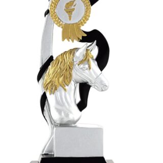 CABEZA CABALLO ANTORCHA ONDAS 23CM