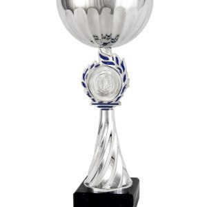 TRF GERANEO PORTA Ø25 PLATA 18CM