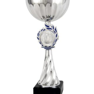 TRF GERANEO PORTA Ø25 PLATA 18CM