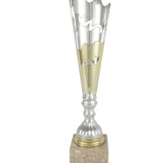 ONDA CALADO PLT ORO 31CM