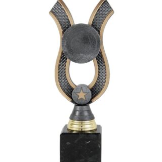 PORTA Ø 25/40/50 ARIES NEGRO 21CM