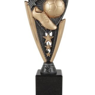 PLANO MINI FUTBOL ORO Y PLATA 19CM