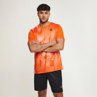 CONJUNTO DE HOMBRE SNAKE NARANJA