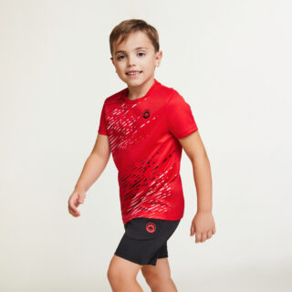 CONJUNTO DE NIñO COSMIC ROJO