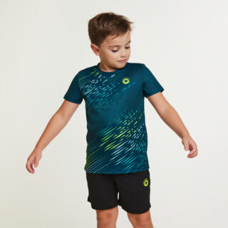 CONJUNTO DE NIñO COSMIC AZUL