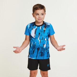 CONJUNTO DE NIñO SNAKE AZUL