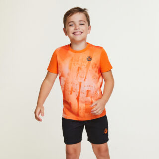 CONJUNTO DE NIñO SNAKE NARANJA