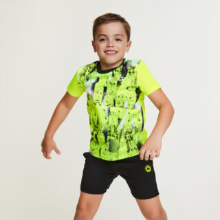 CONJUNTO DE NIñO SNAKE AMARILLO