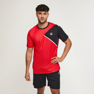 CONJUNTO DE HOMBRE HALF DIAMON ROJO