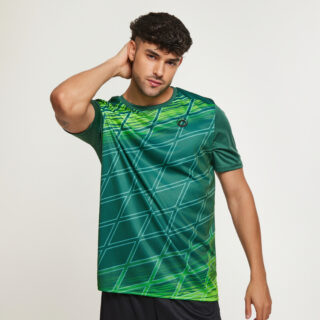 CAMISETA DE HOMBRE ADVENTURE VERDE