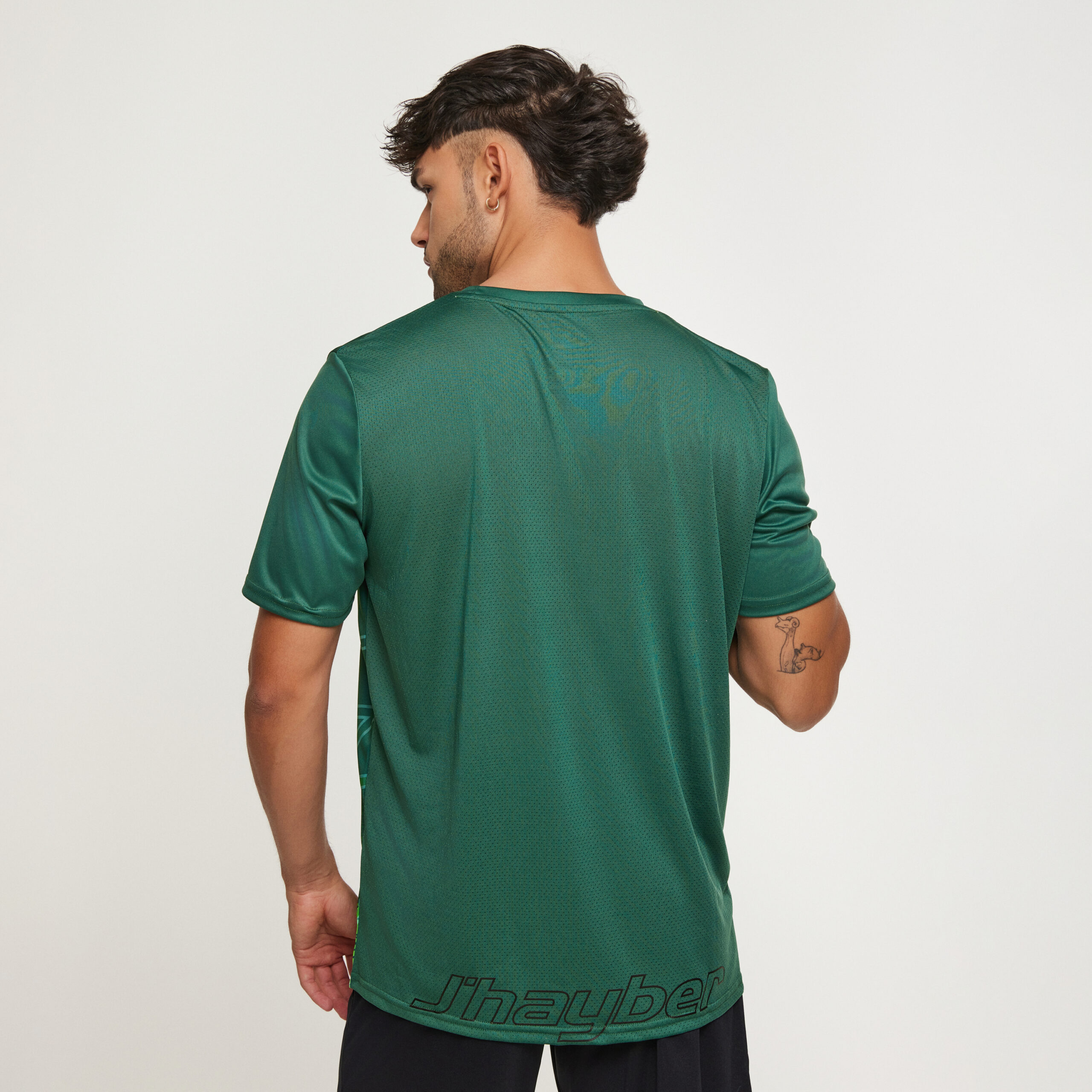 CAMISETA DE HOMBRE ADVENTURE VERDE - Imagen 2