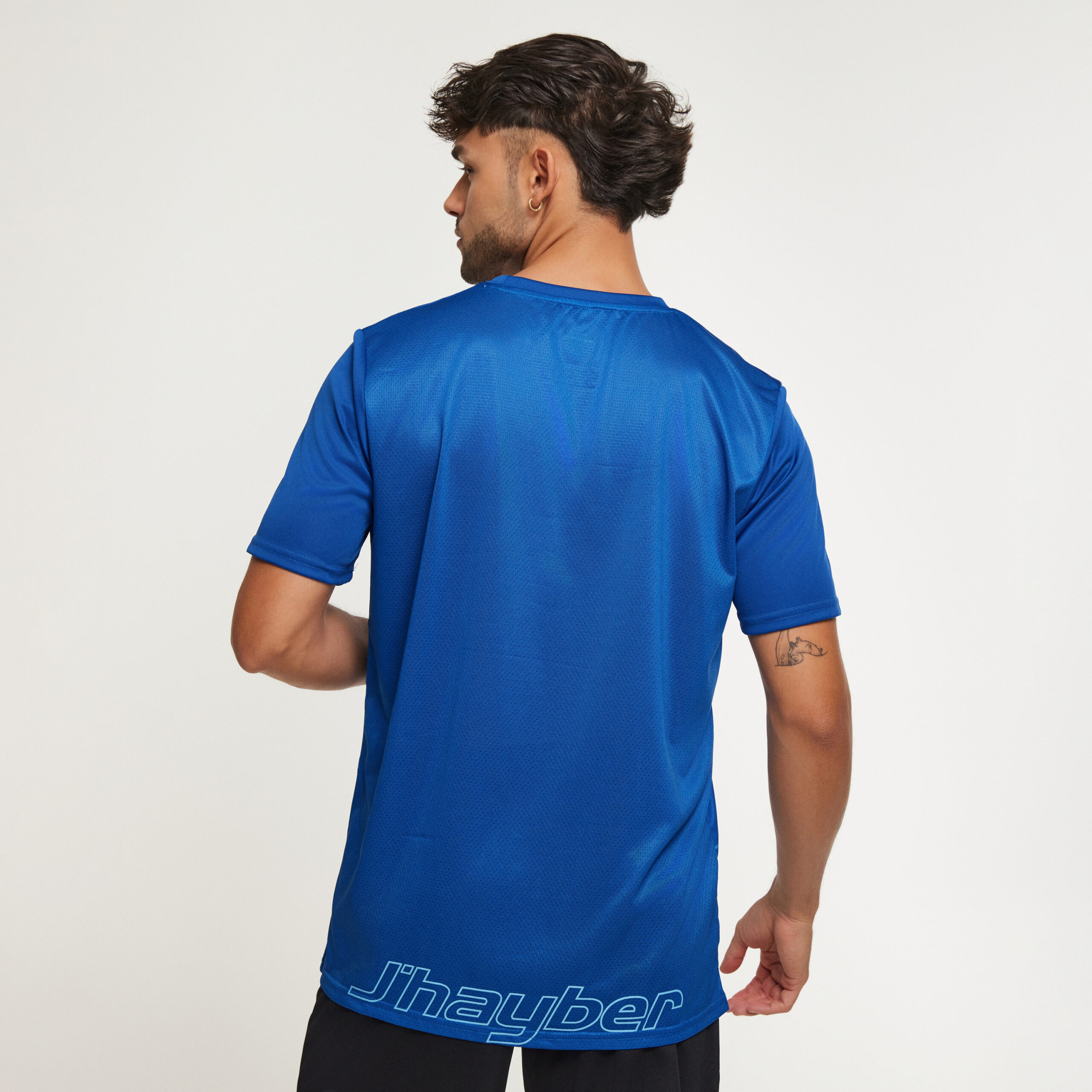 CAMISETA DE HOMBRE ADVENTURE AZUL - Imagen 2